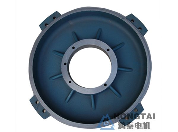 YE3-200L2-2电机端盖-铸铁-卧式平式-前后端盖-驱动端盖
